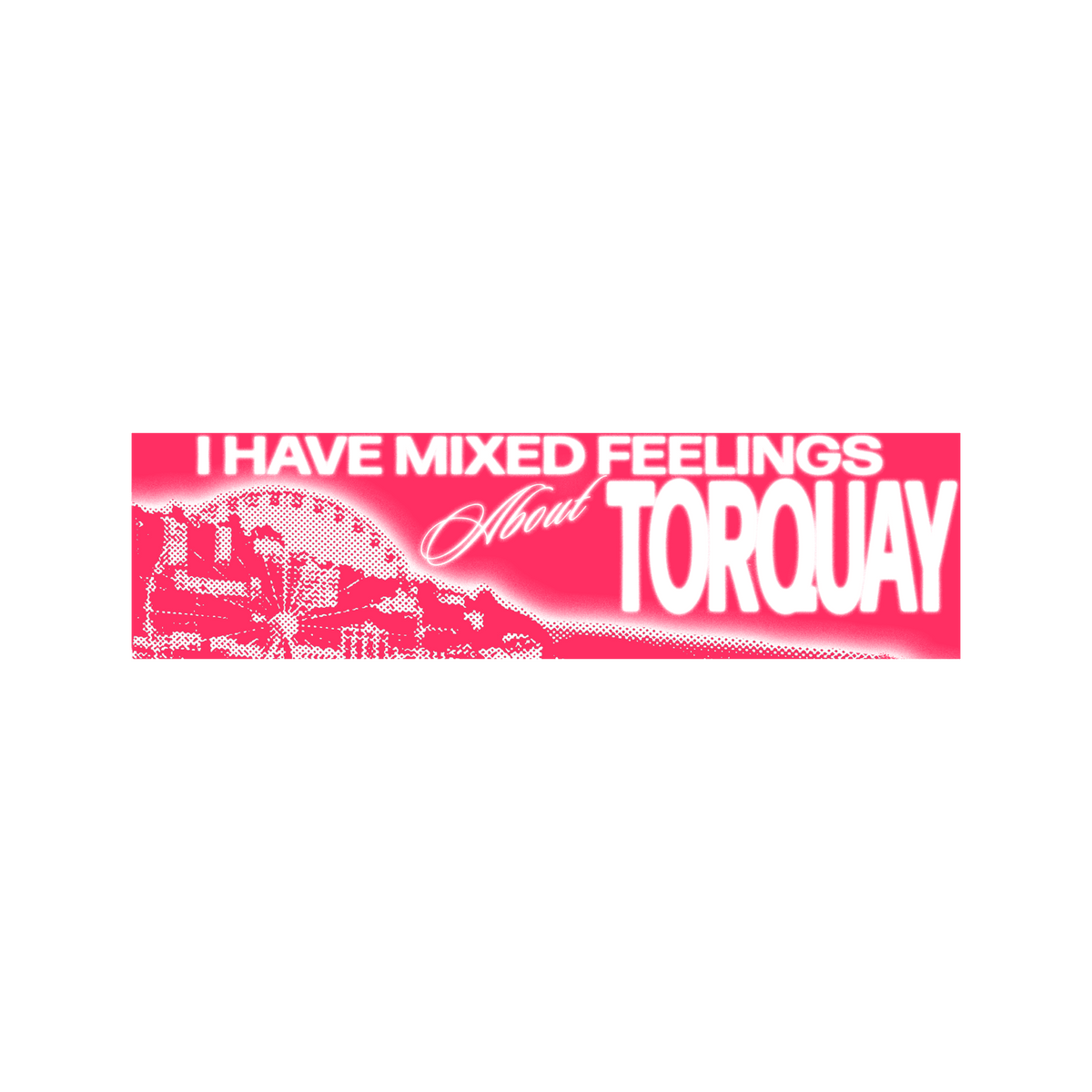 Torquay Bumper Sticker
