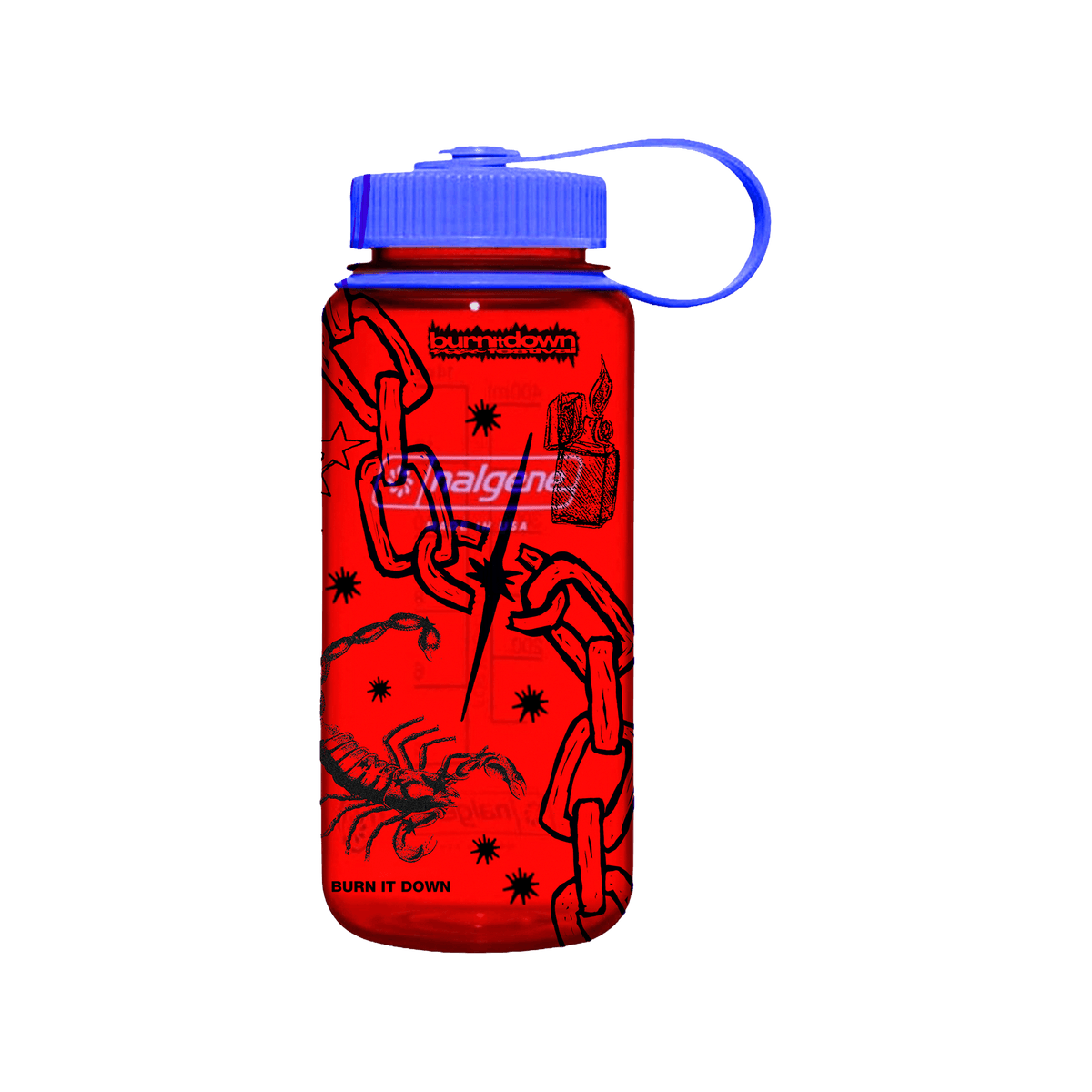 Chain Nalgene Bottle