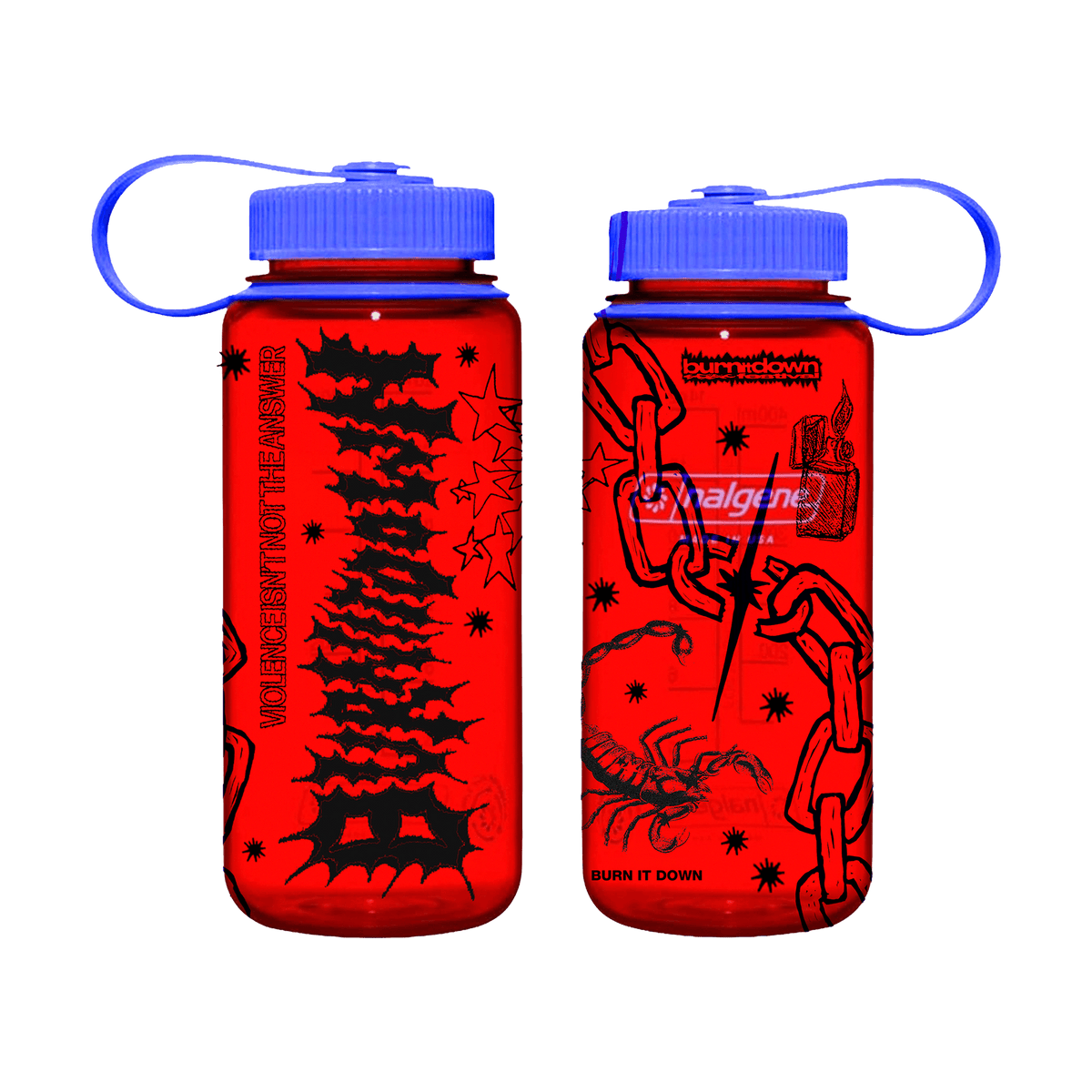 Chain Nalgene Bottle