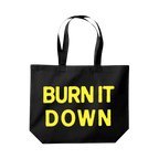 Defund Quiet Tote - Black