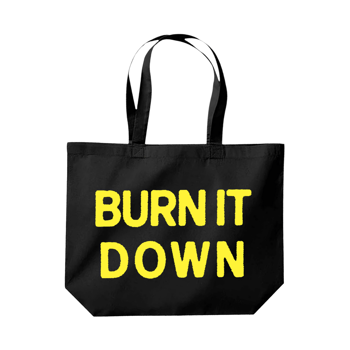 Defund Quiet Tote - Black